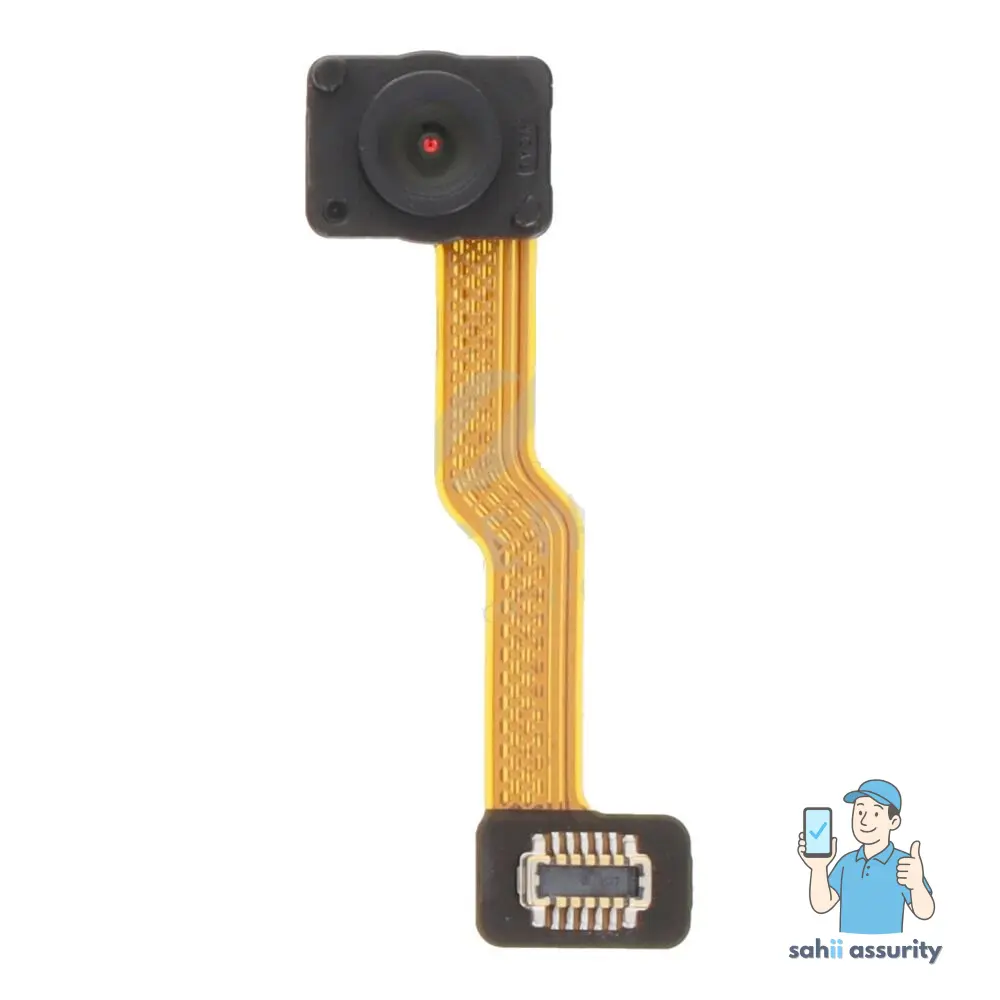 Fingerprint Sensor with Flex Cable for OnePlus Nord 4 Silver